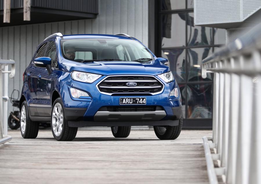  Ford EcoSport Titanium 2018 года  (AU) (фото 39 из 40)